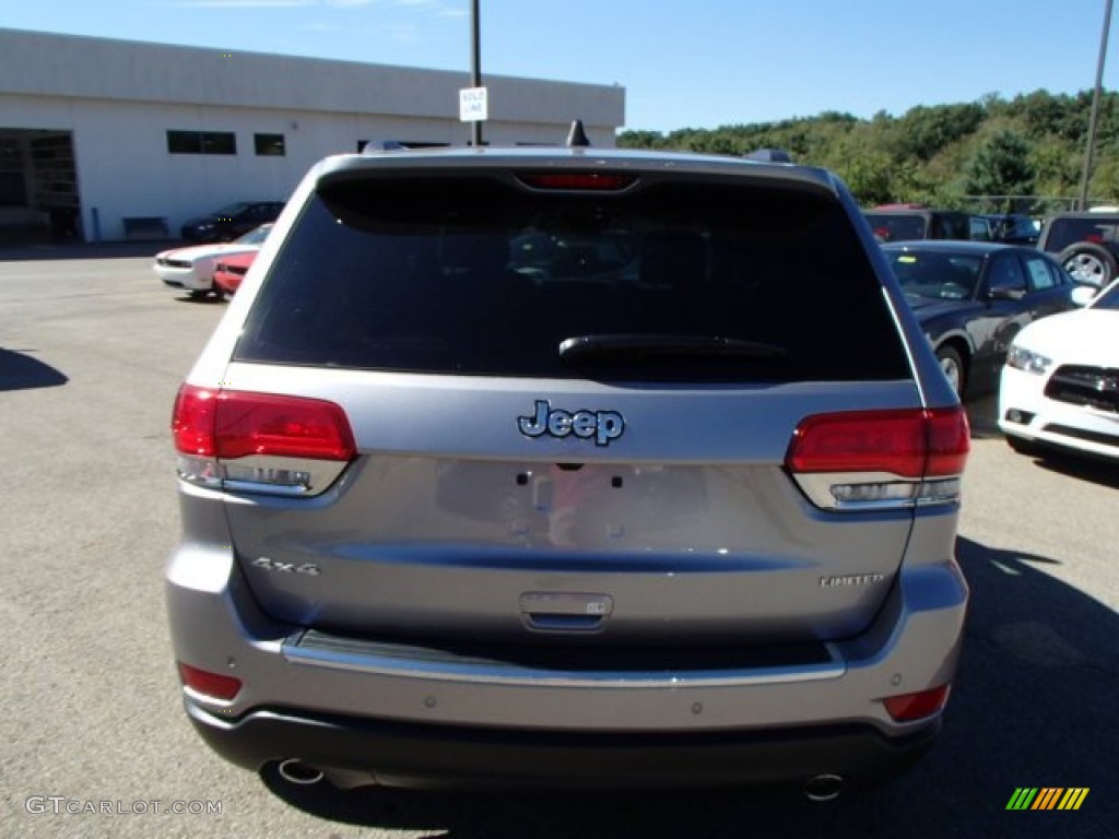 2014 Grand Cherokee Limited 4x4 - Billet Silver Metallic / Morocco Black photo #7