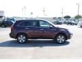 2010 Dark Cherry Pearl Acura MDX   photo #5