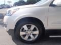 White Diamond Tricoat - Traverse LTZ Photo No. 10
