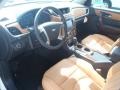 2014 Chevrolet Traverse Ebony/Mojave Interior Prime Interior Photo