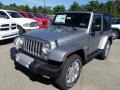 Billet Silver Metallic 2014 Jeep Wrangler Sahara 4x4 Exterior