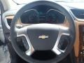 Ebony/Mojave Steering Wheel Photo for 2014 Chevrolet Traverse #85412966