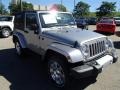 Billet Silver Metallic - Wrangler Sahara 4x4 Photo No. 4
