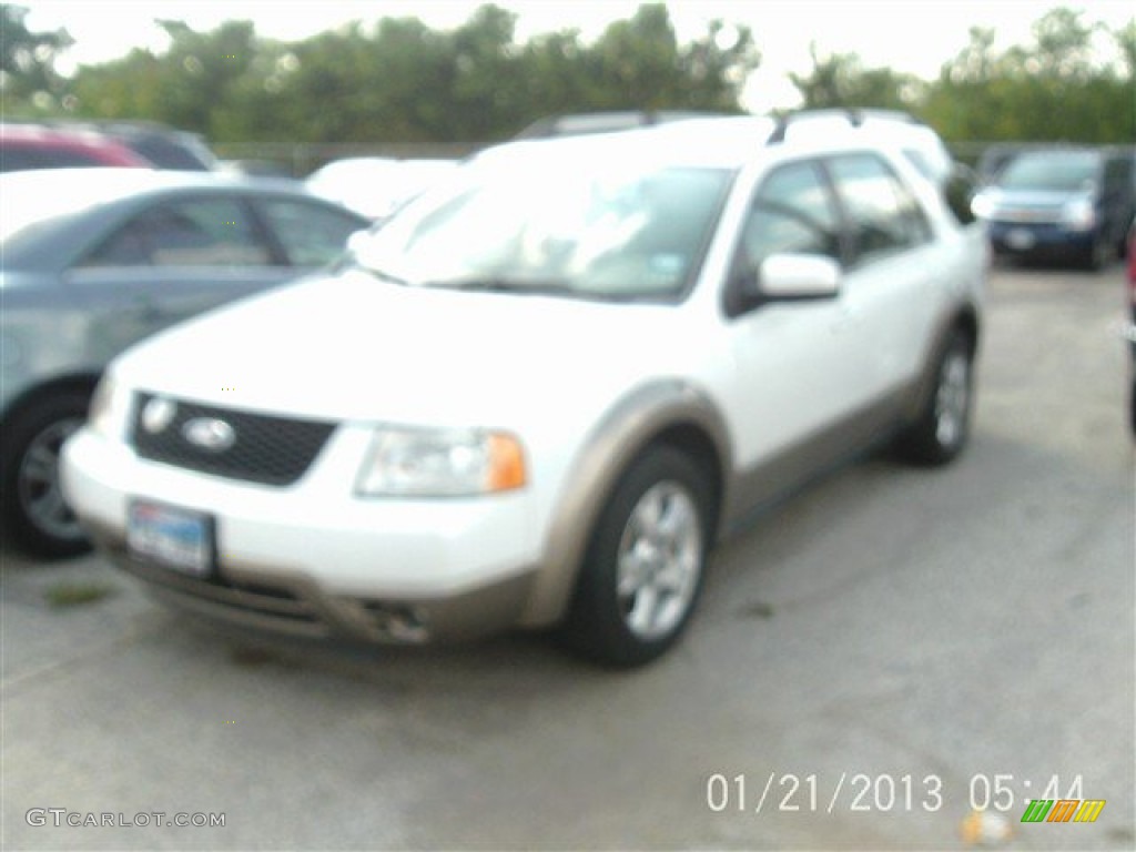 2006 Freestyle SEL - Oxford White / Shale Grey photo #2