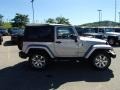 Billet Silver Metallic - Wrangler Sahara 4x4 Photo No. 5