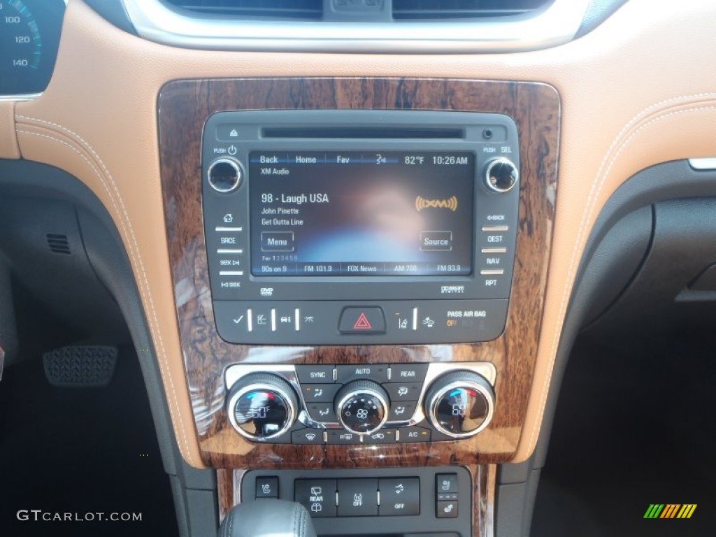 2014 Chevrolet Traverse LTZ Controls Photo #85413021