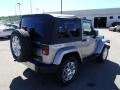 Billet Silver Metallic - Wrangler Sahara 4x4 Photo No. 6