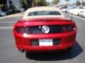 2013 Red Candy Metallic Ford Mustang V6 Premium Convertible  photo #8