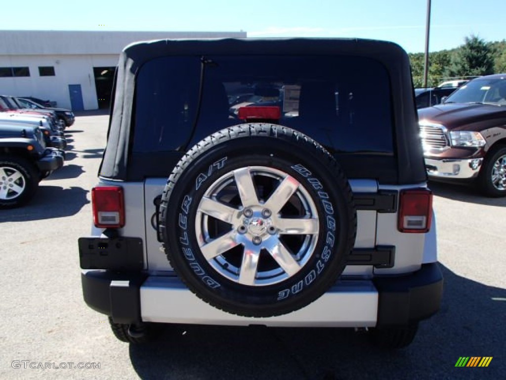 2014 Jeep Wrangler Sahara 4x4 Wheel Photo #85413057
