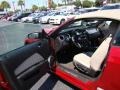 2013 Red Candy Metallic Ford Mustang V6 Premium Convertible  photo #10