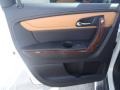 Ebony/Mojave 2014 Chevrolet Traverse LTZ Door Panel