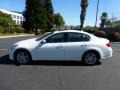 Moonlight White - G 37 x AWD Sedan Photo No. 8