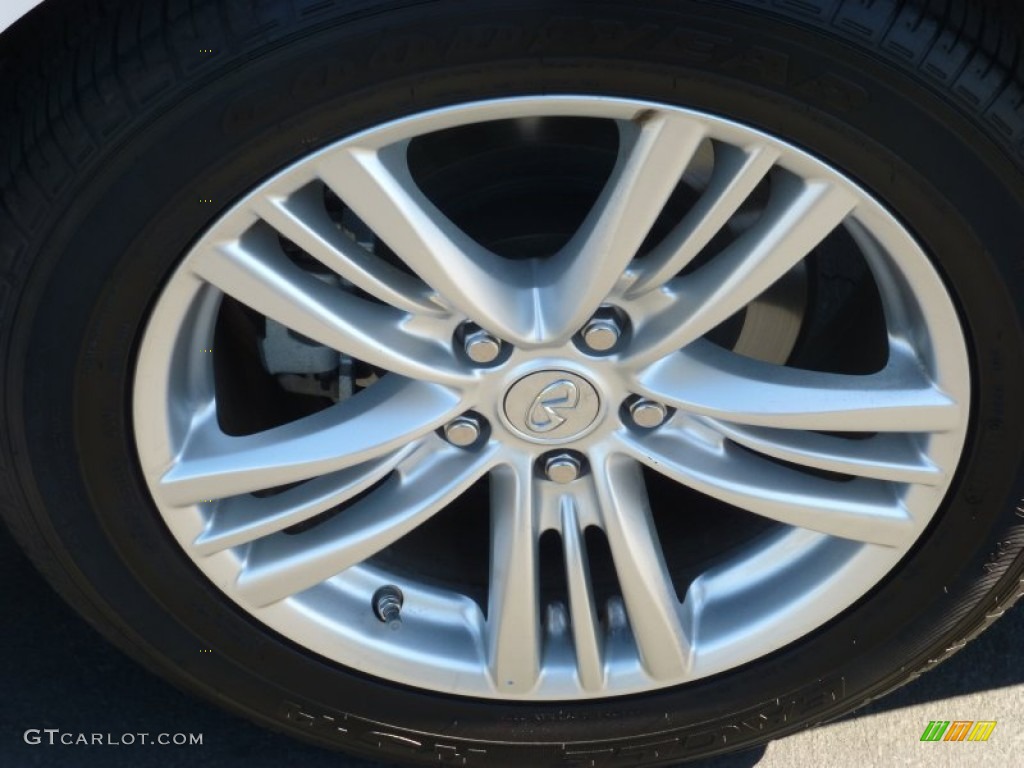 2013 Infiniti G 37 x AWD Sedan Wheel Photo #85413396