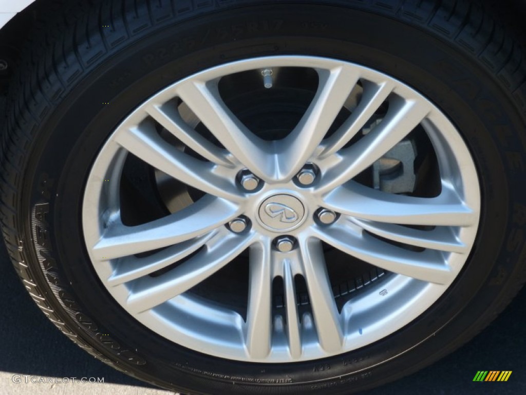 2013 Infiniti G 37 x AWD Sedan Wheel Photo #85413417