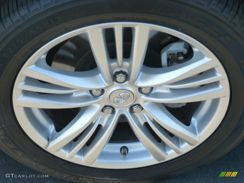 2013 Infiniti G 37 x AWD Sedan Wheel Photo #85413432