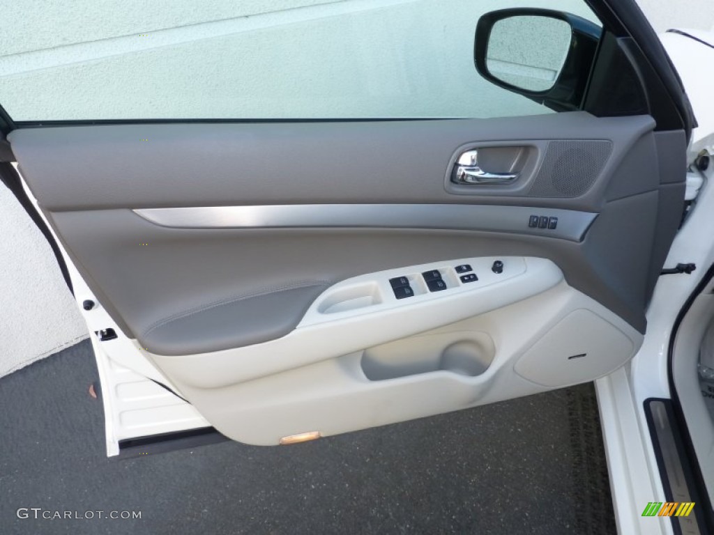 2013 Infiniti G 37 x AWD Sedan Door Panel Photos