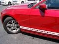 2013 Red Candy Metallic Ford Mustang V6 Premium Convertible  photo #26