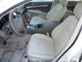 Stone Front Seat Photo for 2013 Infiniti G #85413532