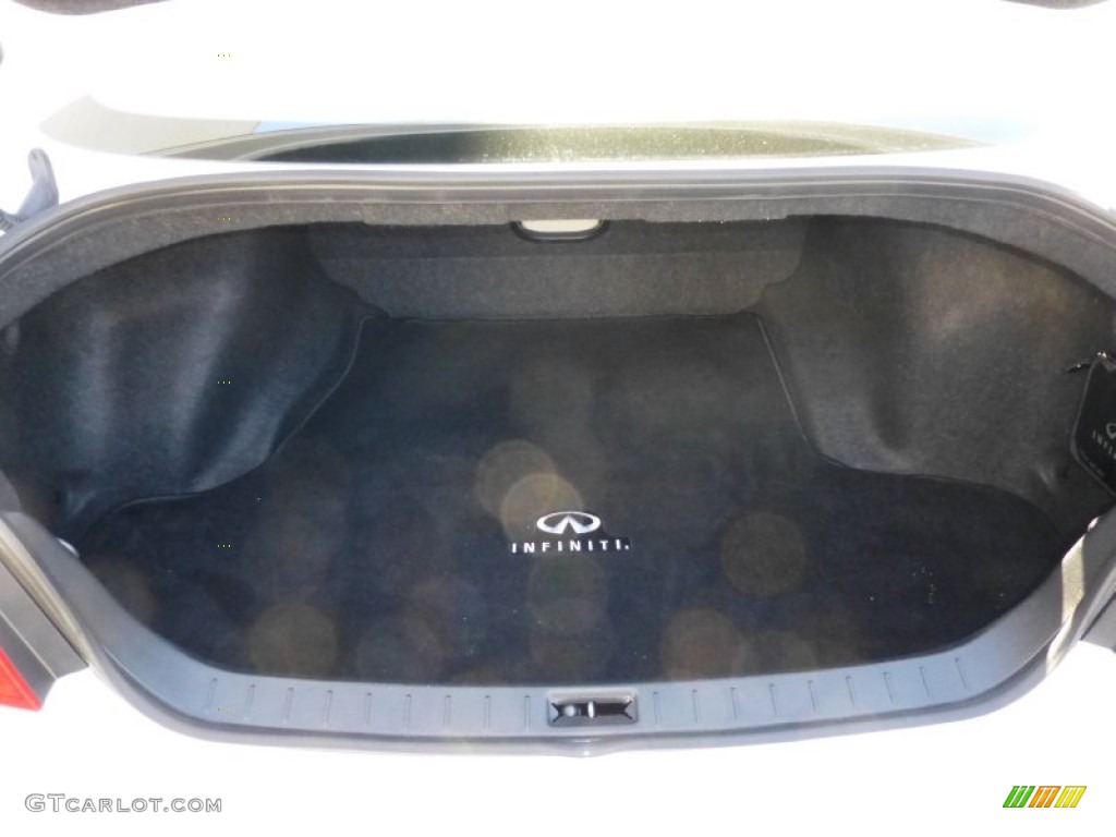 2013 Infiniti G 37 x AWD Sedan Trunk Photos
