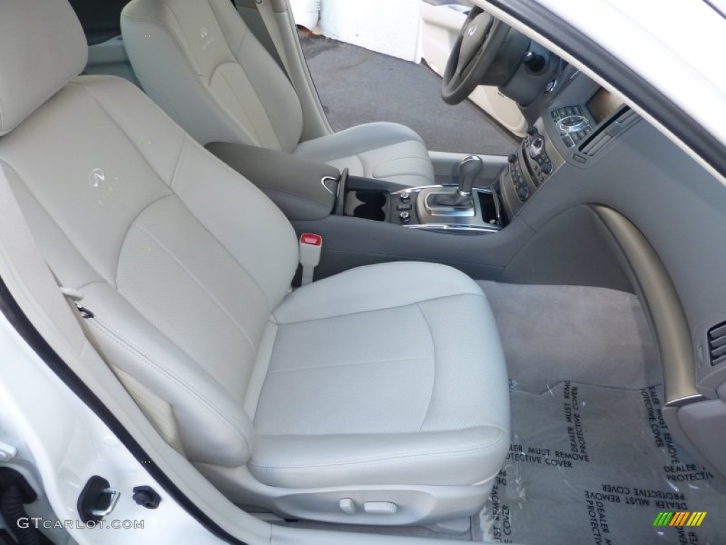 2013 Infiniti G 37 x AWD Sedan Front Seat Photo #85413720