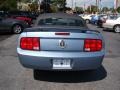 2005 Windveil Blue Metallic Ford Mustang V6 Premium Convertible  photo #7