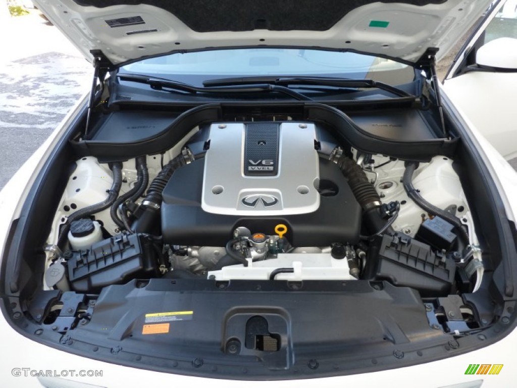 2013 Infiniti G 37 x AWD Sedan 3.7 Liter DOHC 24-Valve CVTCS V6 Engine Photo #85413747