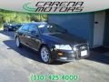 Brilliant Black 2009 Audi A6 3.0T quattro Sedan