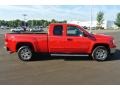 2011 Fire Red GMC Sierra 1500 SLE Extended Cab  photo #5