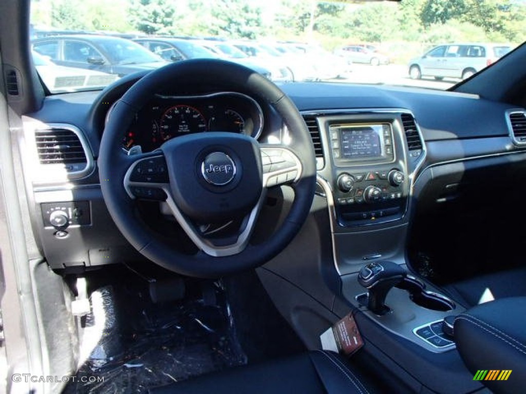 2014 Grand Cherokee Limited 4x4 - Granite Crystal Metallic / Morocco Black photo #12