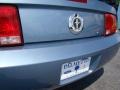 2005 Windveil Blue Metallic Ford Mustang V6 Premium Convertible  photo #21