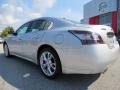 2012 Brilliant Silver Nissan Maxima 3.5 SV Premium  photo #3