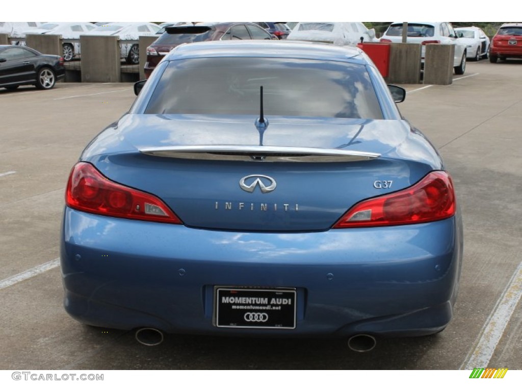 2012 G 37 Convertible - Pacific Sky / Graphite photo #10