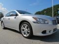 2012 Brilliant Silver Nissan Maxima 3.5 SV Premium  photo #7