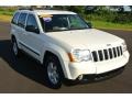 2008 Stone White Jeep Grand Cherokee Laredo 4x4  photo #1