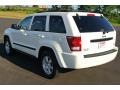 2008 Stone White Jeep Grand Cherokee Laredo 4x4  photo #4