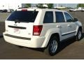 2008 Stone White Jeep Grand Cherokee Laredo 4x4  photo #5