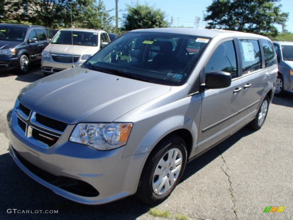 Billet Silver Metallic 2014 Dodge Grand Caravan American Value Package Exterior Photo #85415256