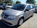 2014 Billet Silver Metallic Dodge Grand Caravan American Value Package  photo #2