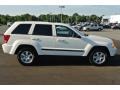 2008 Stone White Jeep Grand Cherokee Laredo 4x4  photo #6