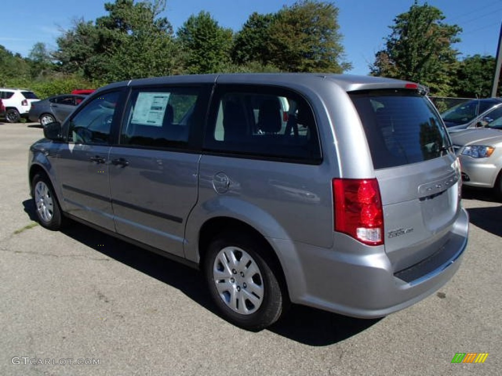 2014 Grand Caravan American Value Package - Billet Silver Metallic / Black/Light Graystone photo #8