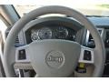2008 Stone White Jeep Grand Cherokee Laredo 4x4  photo #14