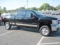 2011 Black Chevrolet Silverado 2500HD LT Crew Cab 4x4  photo #3