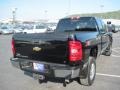 2011 Black Chevrolet Silverado 2500HD LT Crew Cab 4x4  photo #4