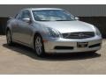 Brilliant Silver Metallic 2005 Infiniti G 35 Coupe