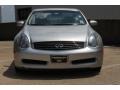 Brilliant Silver Metallic - G 35 Coupe Photo No. 2