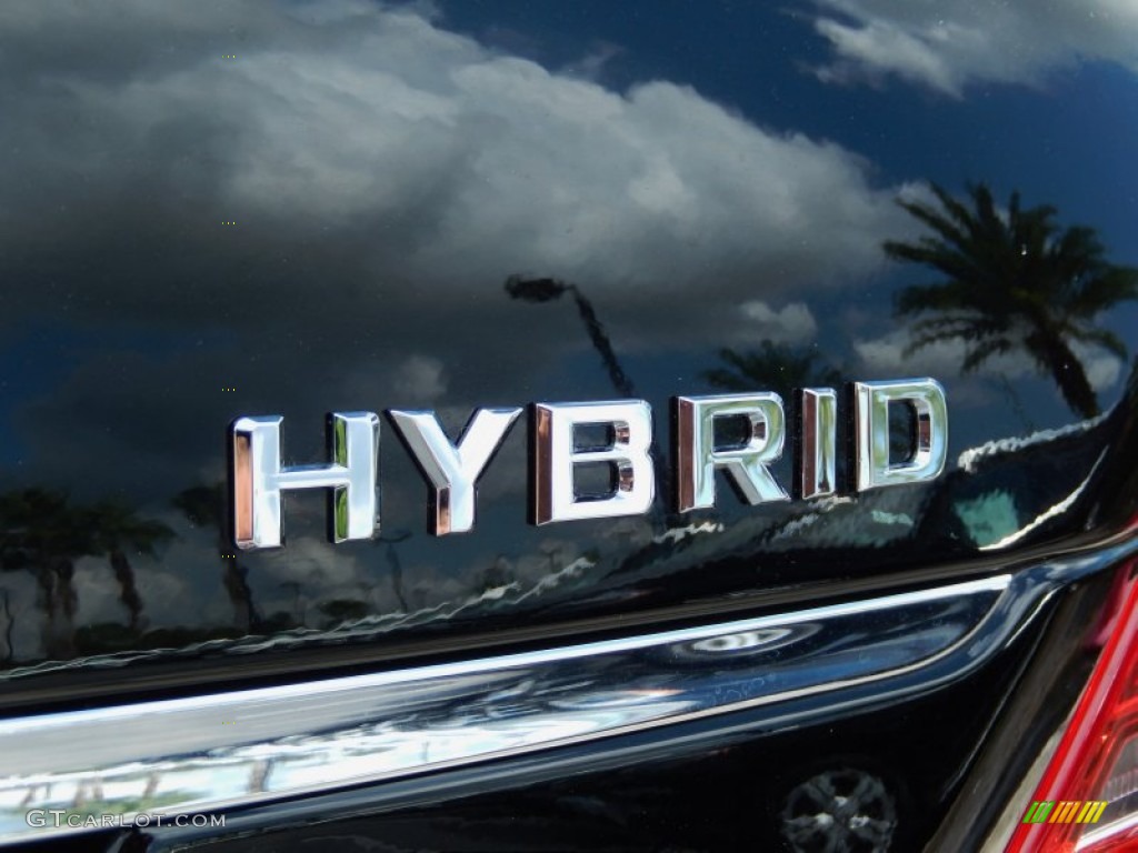2010 S 400 Hybrid Sedan - Black / Cashmere/Savanna photo #10