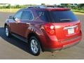 2010 Cardinal Red Metallic Chevrolet Equinox LTZ  photo #4