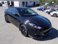 PX8 - Pitch Black/Mopar Blue Stripes Dodge Dart (2013)