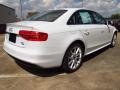 2014 Glacier White Metallic Audi A4 2.0T quattro Sedan  photo #2