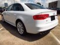 2014 Glacier White Metallic Audi A4 2.0T quattro Sedan  photo #4